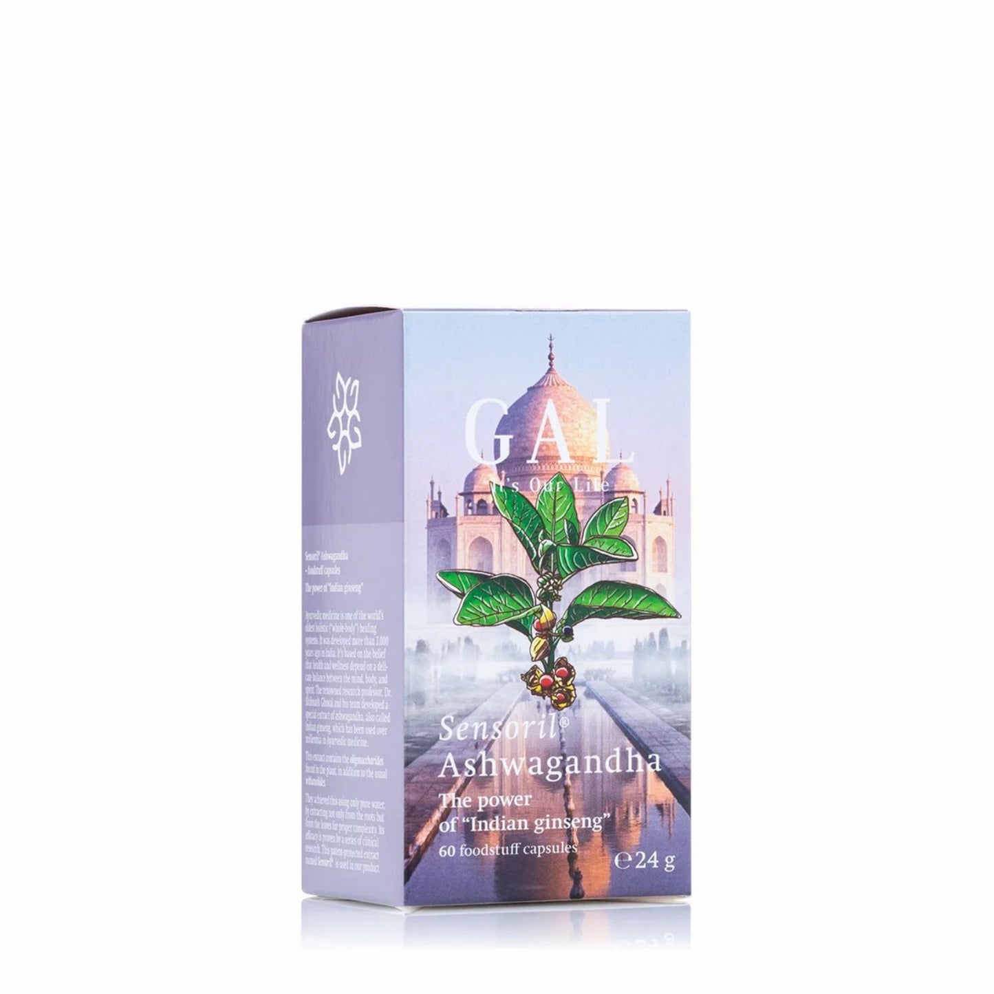 GAL Sensoril® Ashwagandha – Stress & Wellbeing Support (60 Capsules)