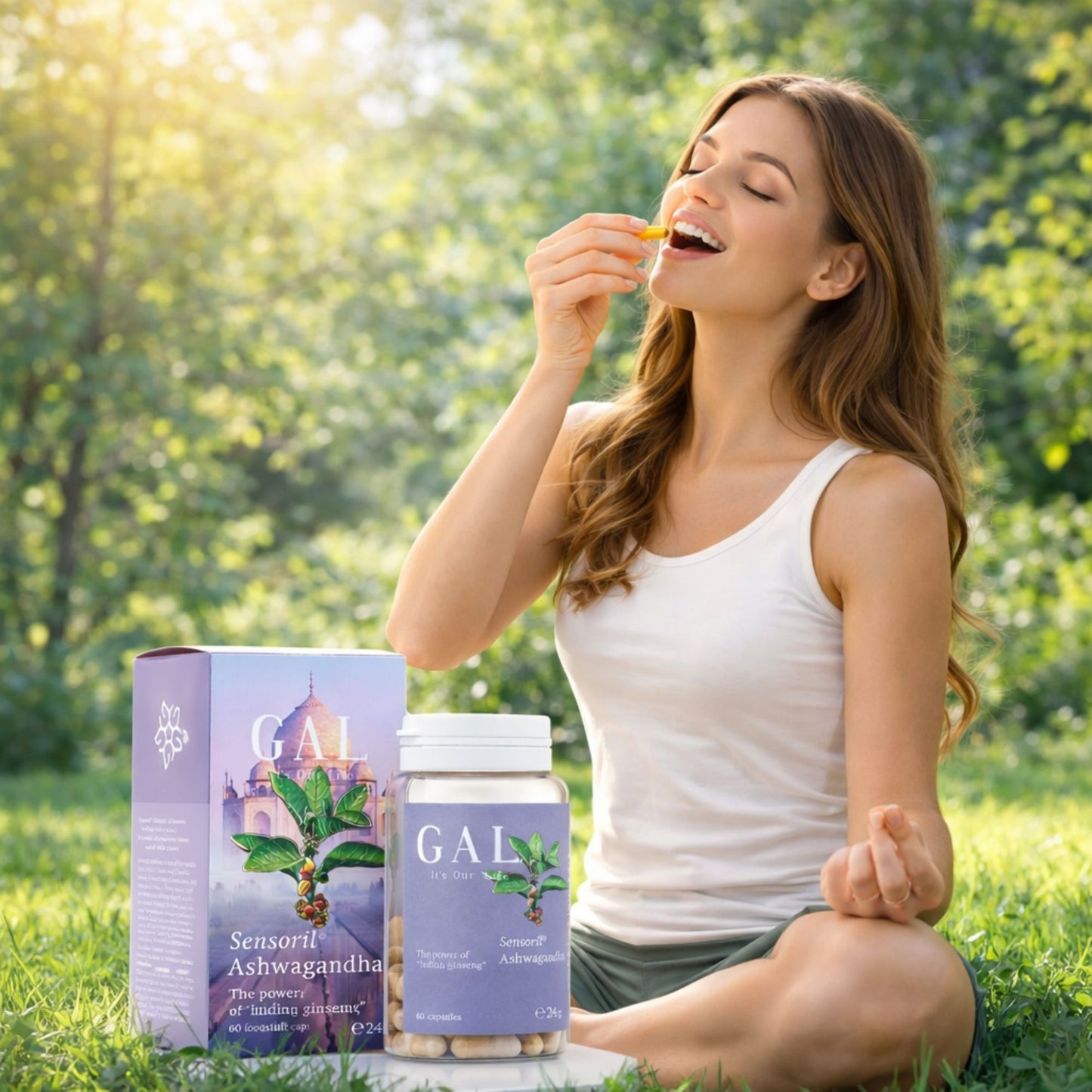 GAL Sensoril® Ashwagandha – Stress & Wellbeing Support (60 Capsules)