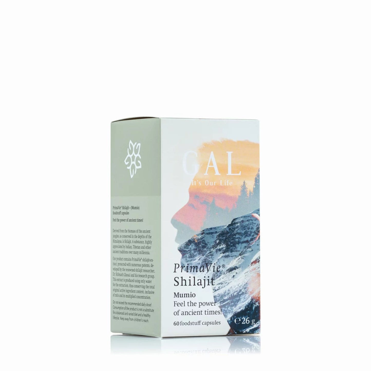 GAL PrimaVie® Shilajit (Mumio) – Natural Mineral Complex (60 Capsules)