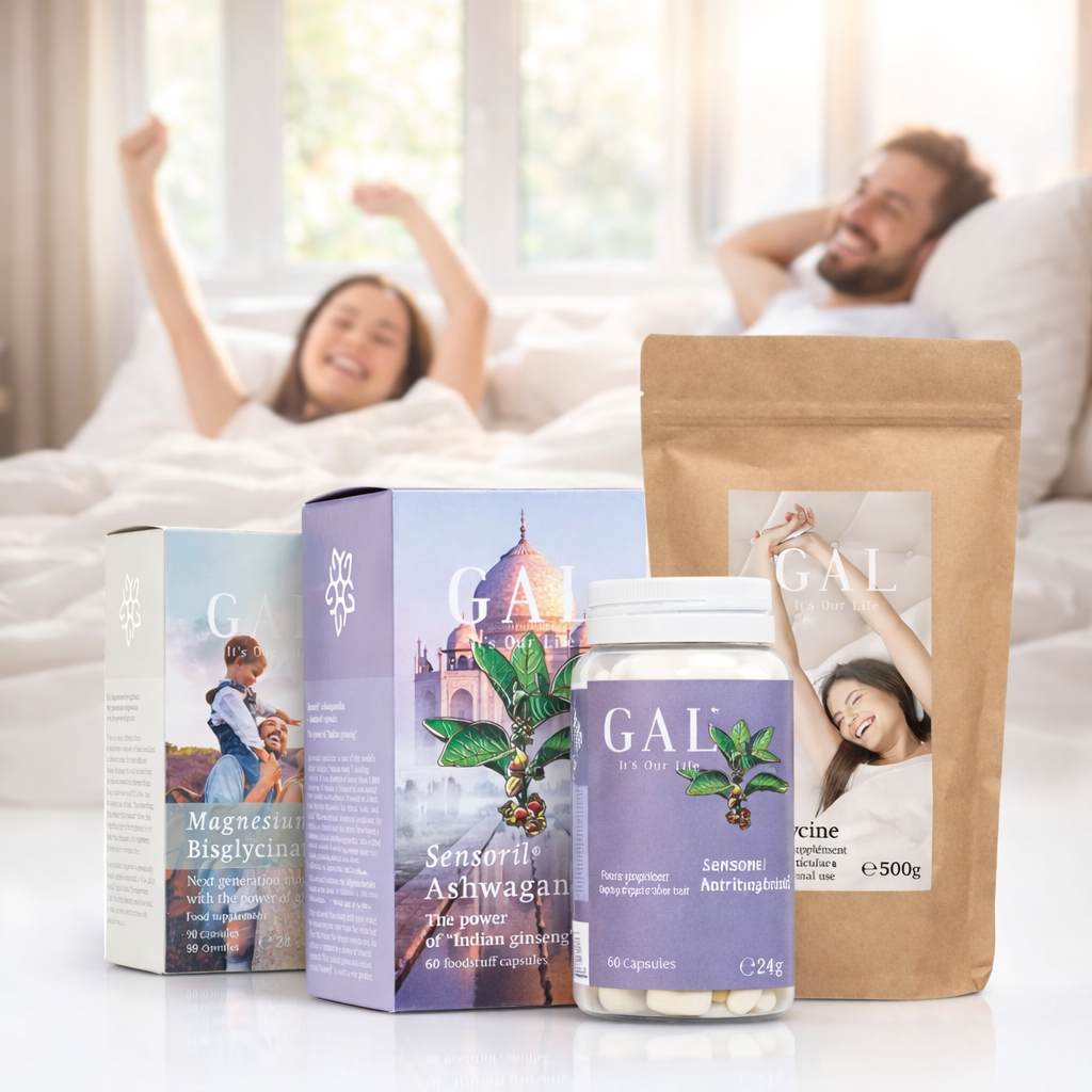 Sleep & Calm Balance Bundle (Best Seller Candidate)