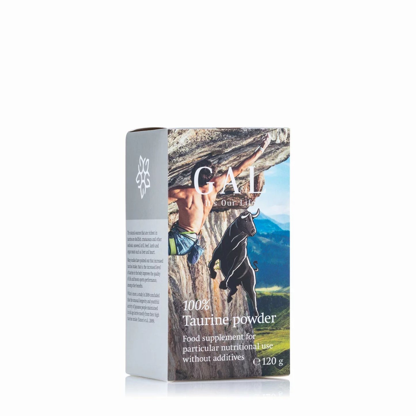 GAL Taurine Powder 120 g (40 Doses) – 100% Pure, No Excipients