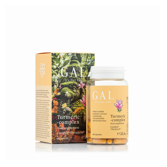 GAL Turmeric-Complex (60 Capsules)