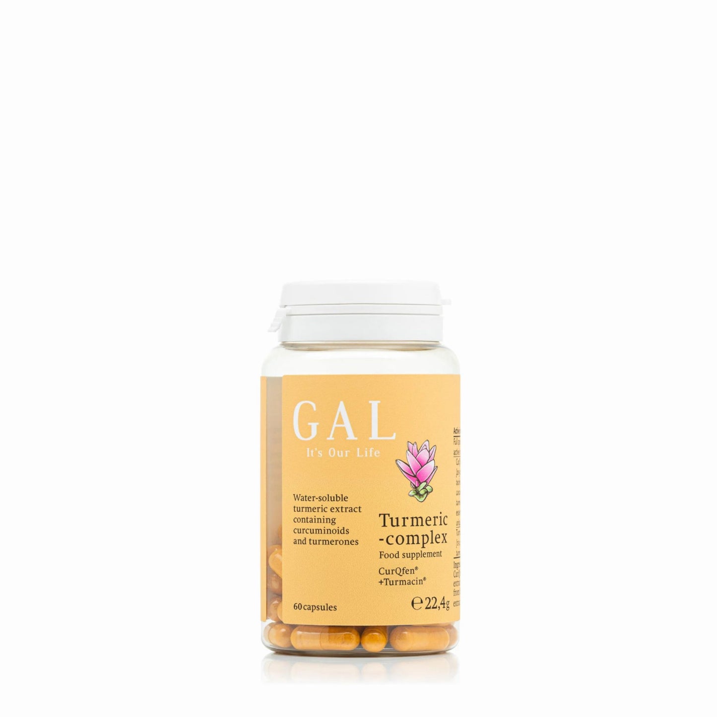 GAL Turmeric-Complex (60 Capsules)