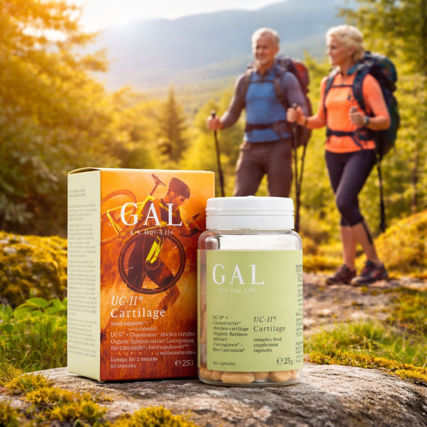 GAL UC-II® Cartilage Joint Complex – Advanced Joint & Cartilage Support (60 Capsules)