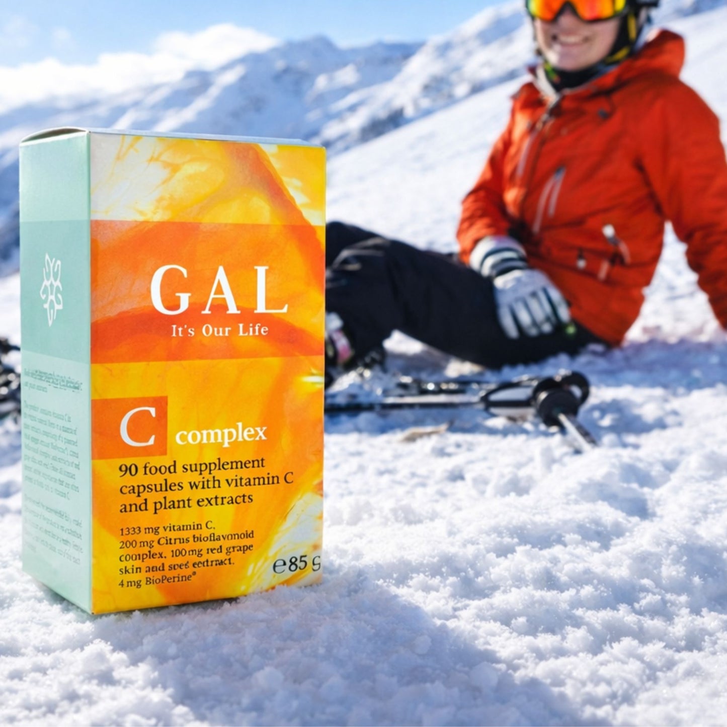 GAL Vitamin C Complex – Advanced Vitamin C with Plant Extracts