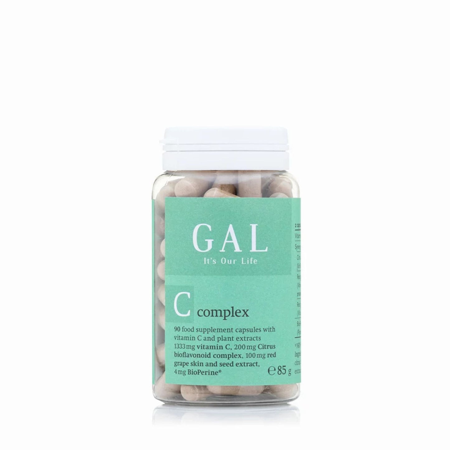 GAL Vitamin C Complex – Advanced Vitamin C with Plant Extracts