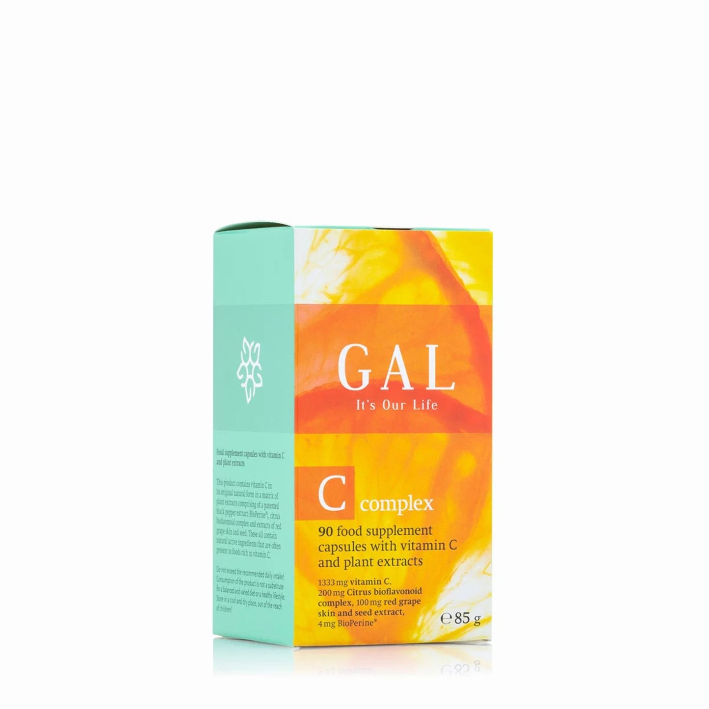 GAL Vitamin C Complex – Advanced Vitamin C with Plant Extracts