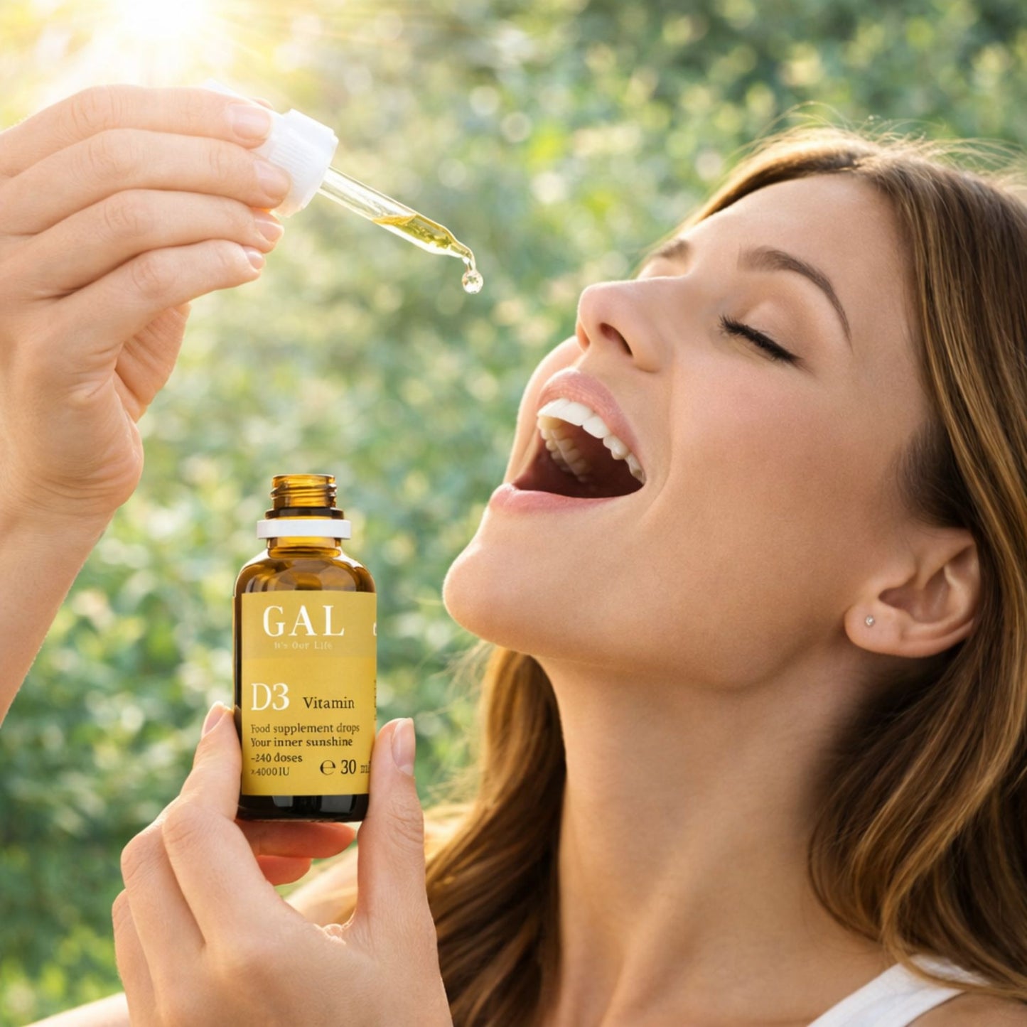 GAL Vitamin D3 Drops 4000 IU (100 µg) – 30 ml (240 Servings)