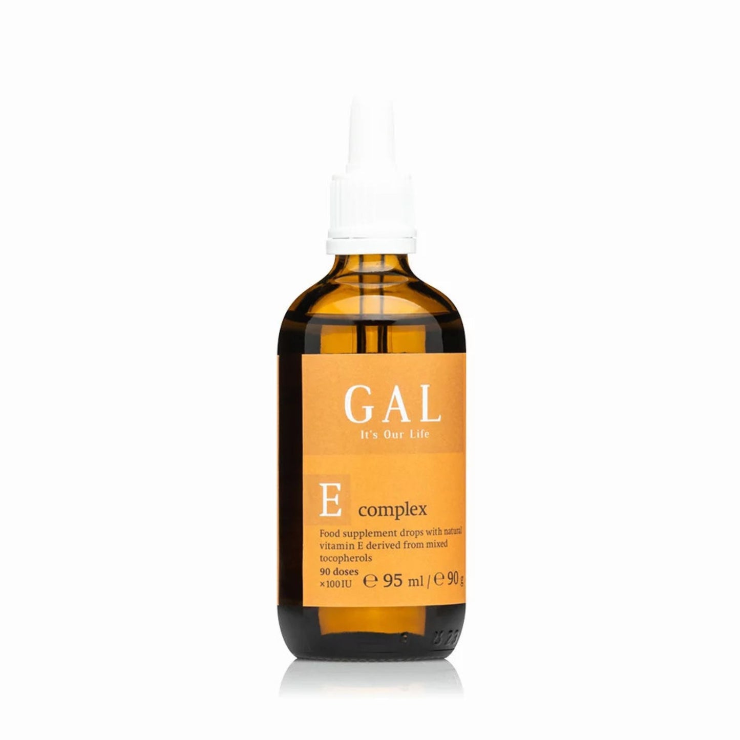 GAL Vitamin E Natural Liquid Drops (100 IU, 90 doses)
