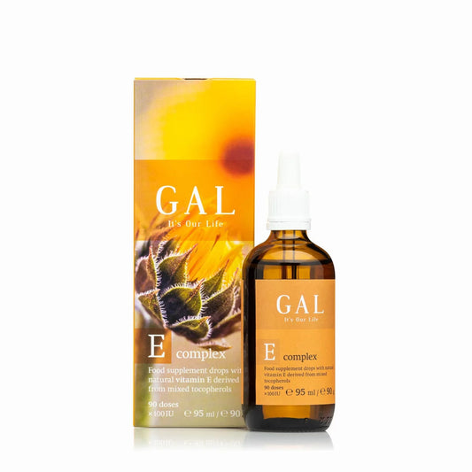 GAL Vitamin E Natural Liquid Drops (100 IU, 90 doses)