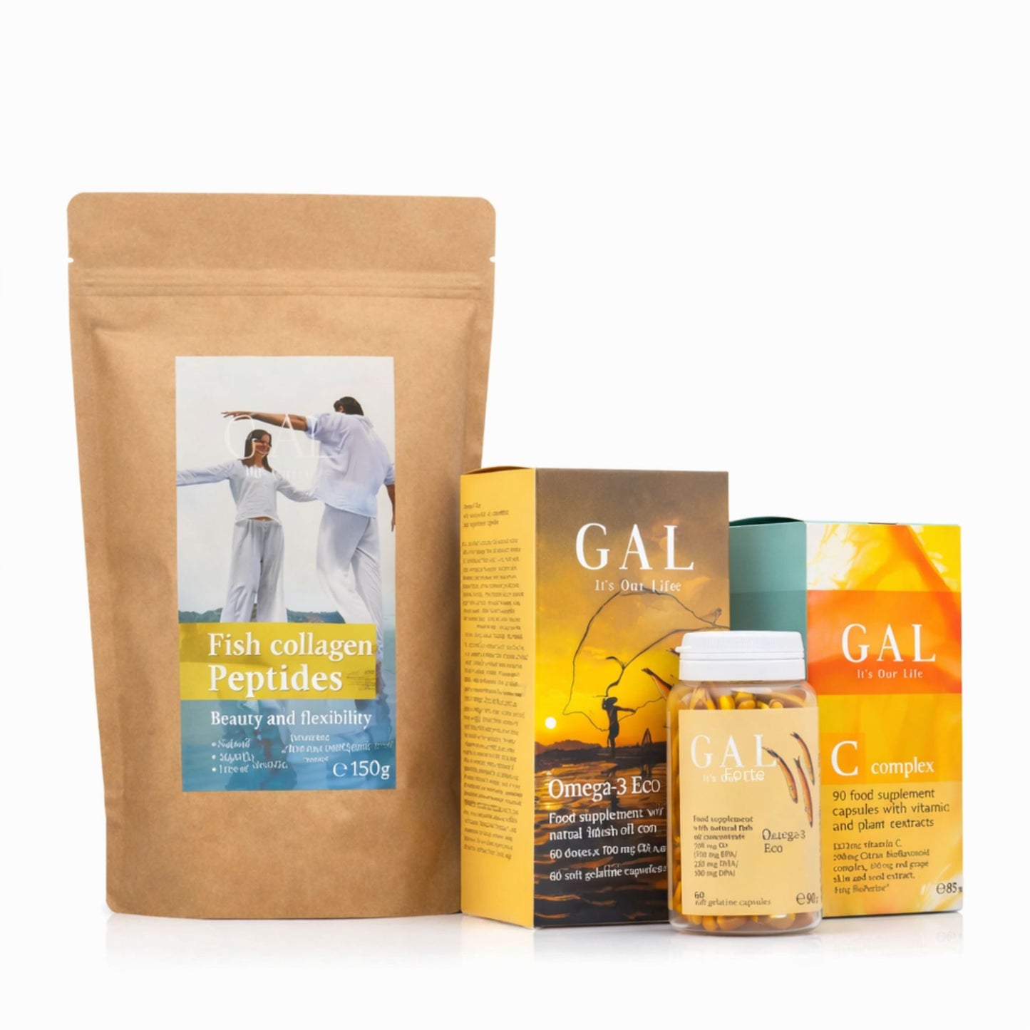 Beauty &amp; Collagen Support Bundle
