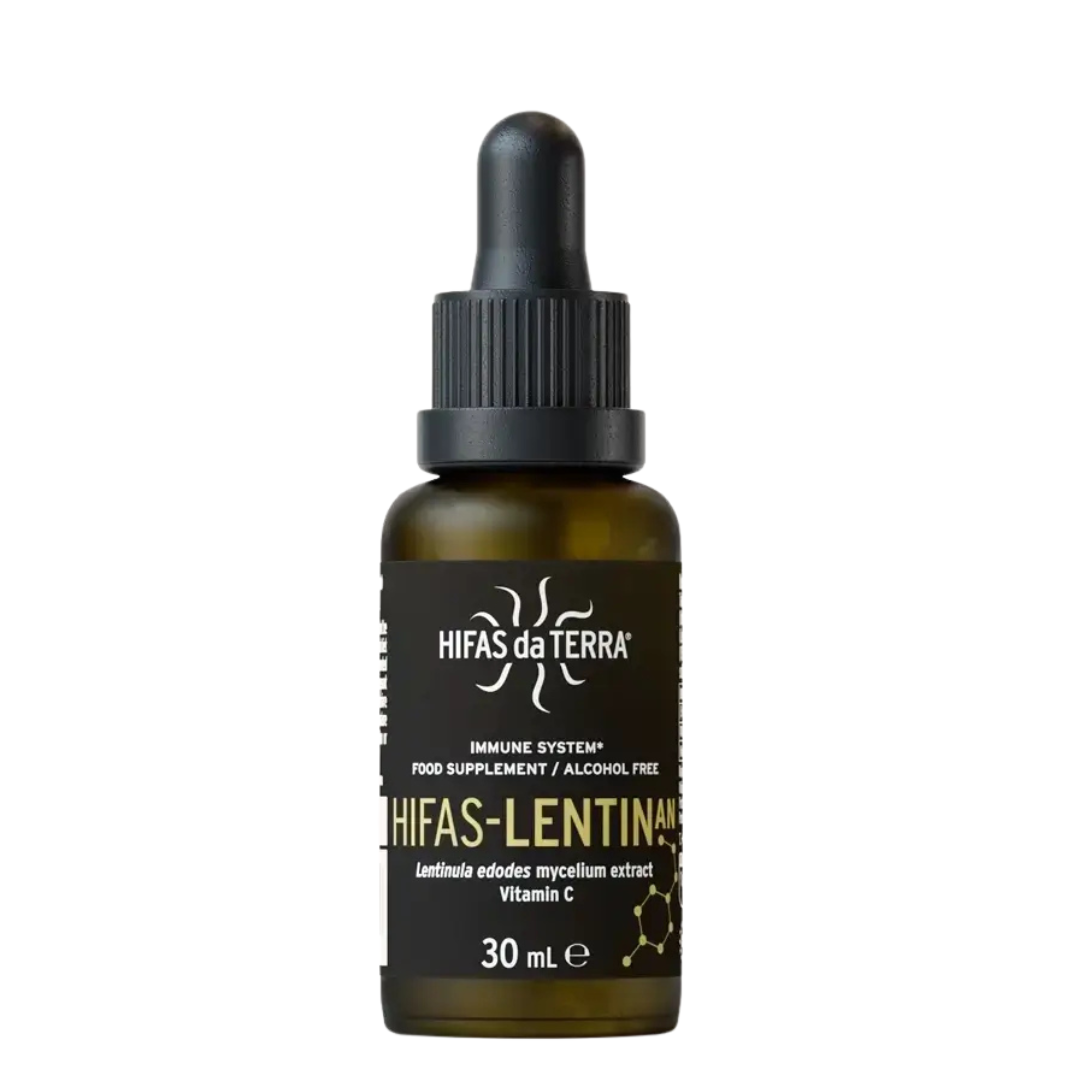HIFAS-Lentinan® – Shiitake Extract Drops + Vitamin C