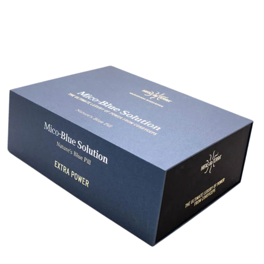 Mico-Blue Solution – Concentrated Cordyceps Microemulsion