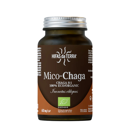 Hifas da Terra Mico-Chaga Organic Chaga Extract + Vitamin C