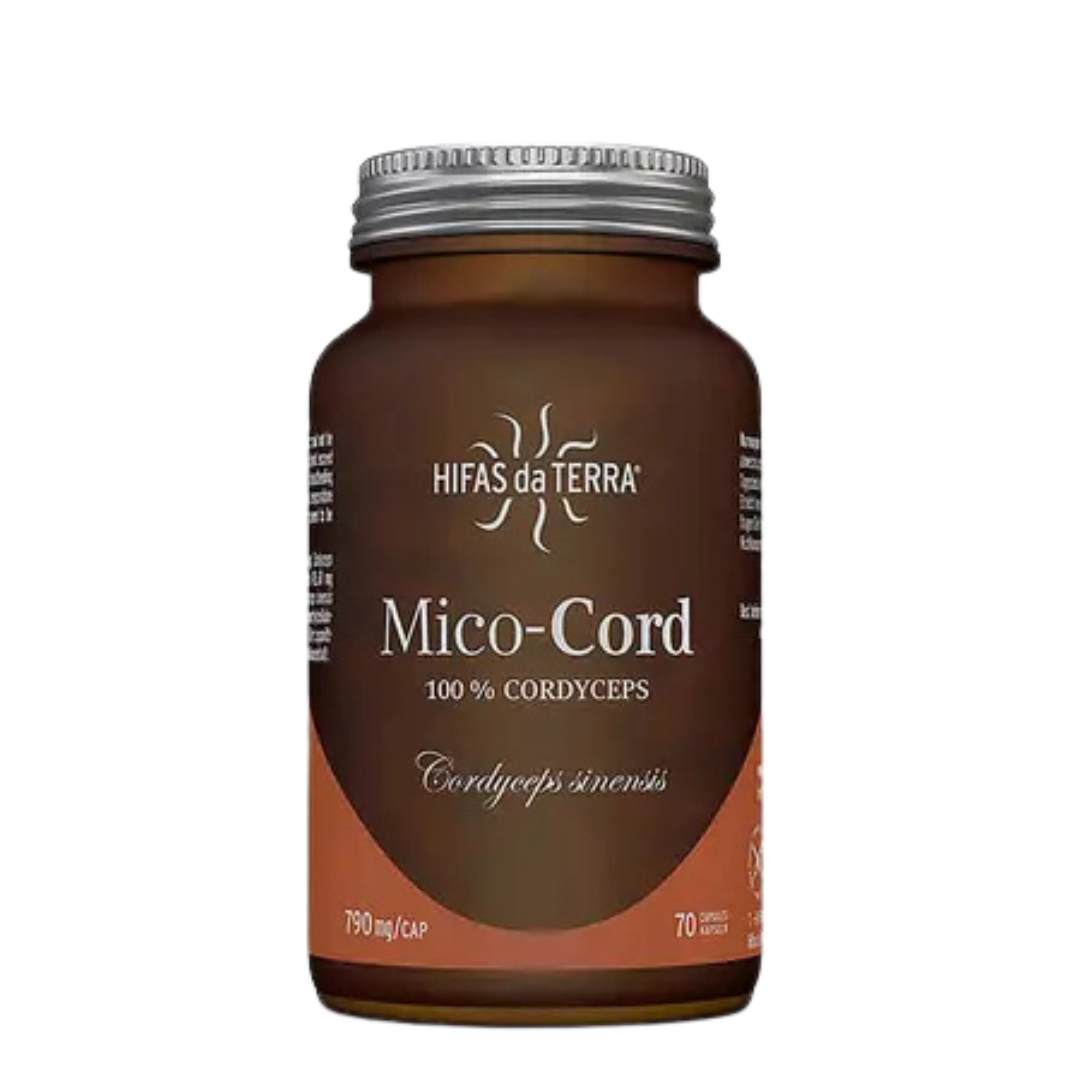 Hifas da Terra Mico-Cord Pure Cordyceps Extract Capsules