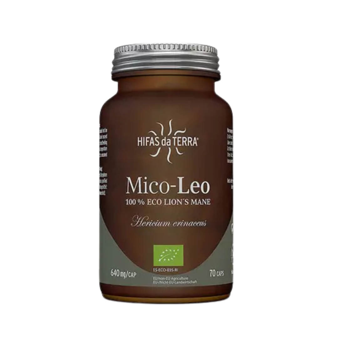 Hifas da Terra Mico-Leo Organic Lion’s Mane Extract Capsules