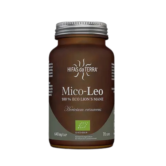 Hifas da Terra Mico-Leo Organic Lion’s Mane Extract Capsules