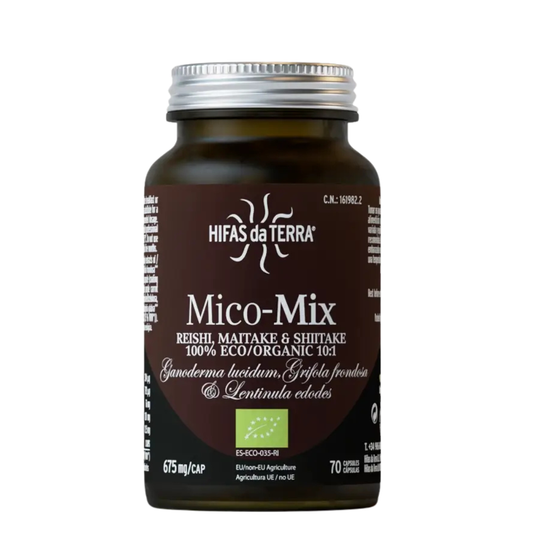 Mico-Mix® – Organic Reishi, Maitake & Shiitake Extracts + Vitamin C
