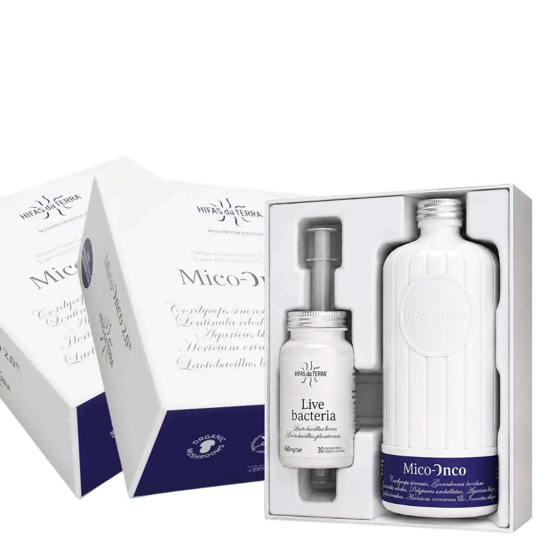 Mico-)NCO 2.0 – Advanced Mushroom Extract, Vitamins & Live Cultures Formula