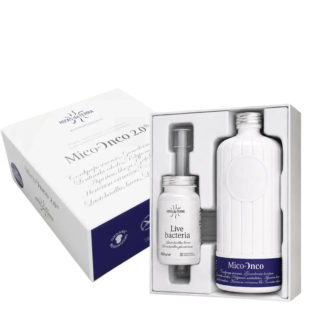 Mico-)NCO 2.0 – Advanced Mushroom Extract, Vitamins & Live Cultures Formula