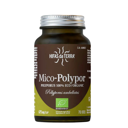 Mico-Polypor – Organic Polyporus Extract + Vitamin C