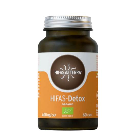 HIFAS-Detox Maitake & Polyporus Extract with Vitamin C – 60 Vegan Capsules