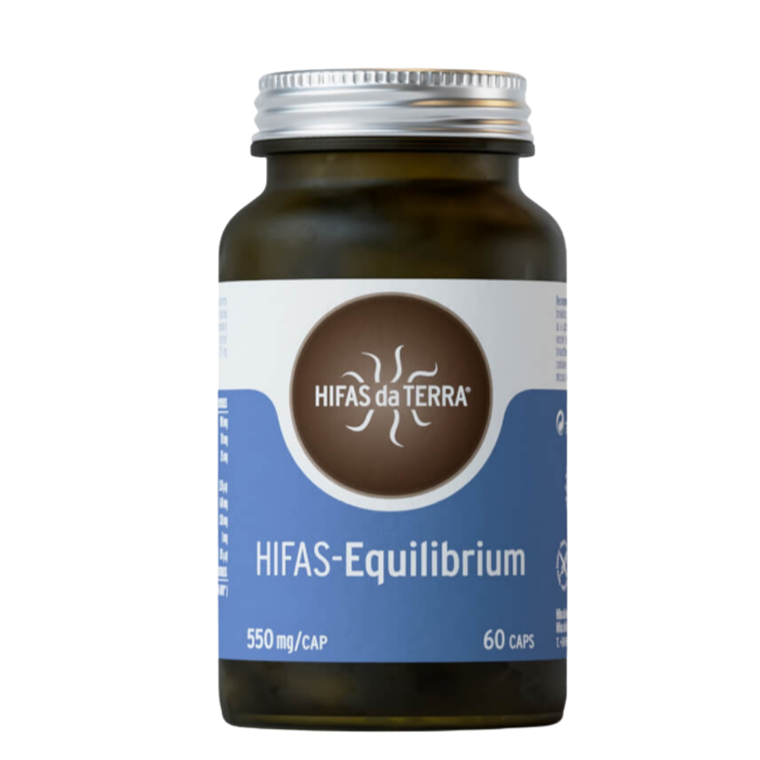 HIFAS-Equilibrium (Reishi, Lion’s Mane, Cordyceps) 60 capsules