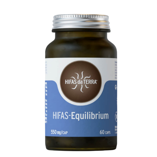 HIFAS-Equilibrium (Reishi, Lion’s Mane, Cordyceps) 60 capsules