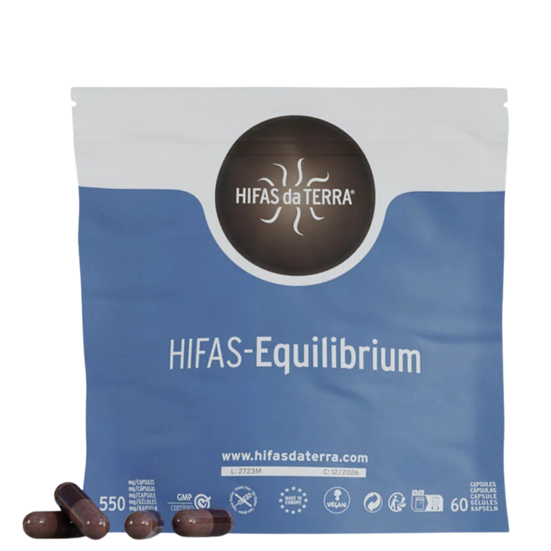 HIFAS-Equilibrium (Reishi, Lion’s Mane, Cordyceps) 60 capsules