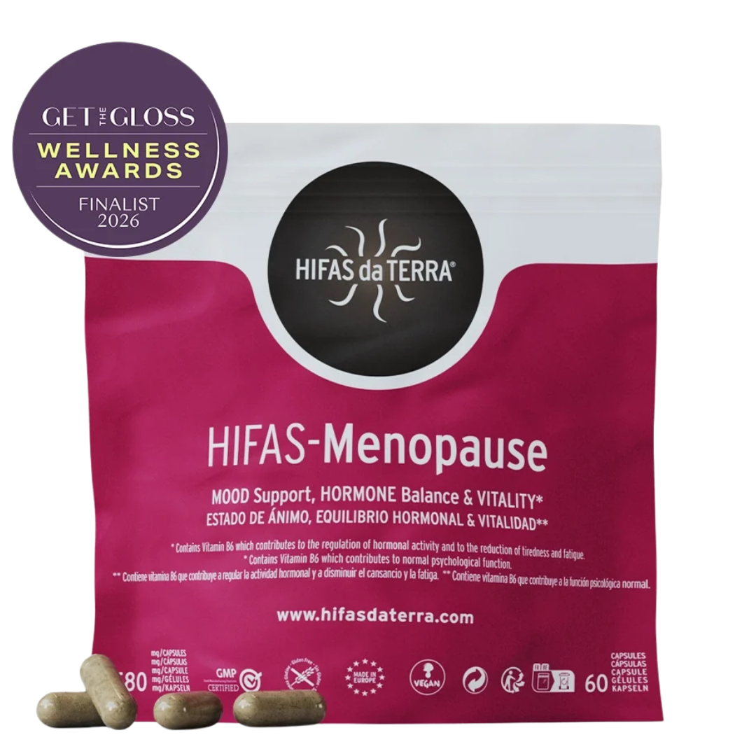 HIFAS-Menopause – Menopause & Perimenopause Support – 60 Vegan Capsules