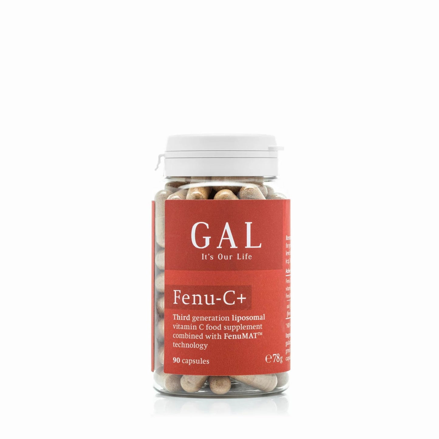 GAL Fenu-C+ – Advanced Liposomal Vitamin C Capsules