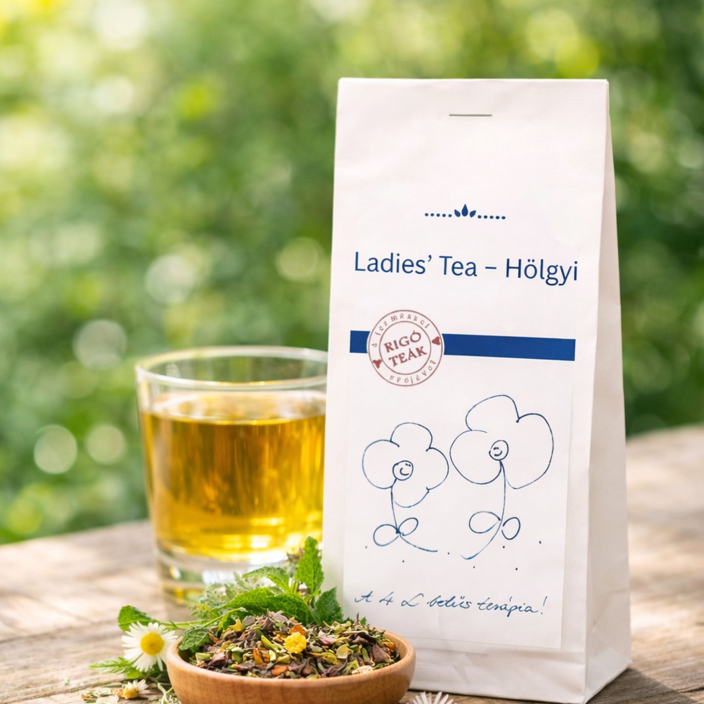 Ladies’ Herbal Tea (Hölgyi Tea) – St John’s Wort Infusion | 60g