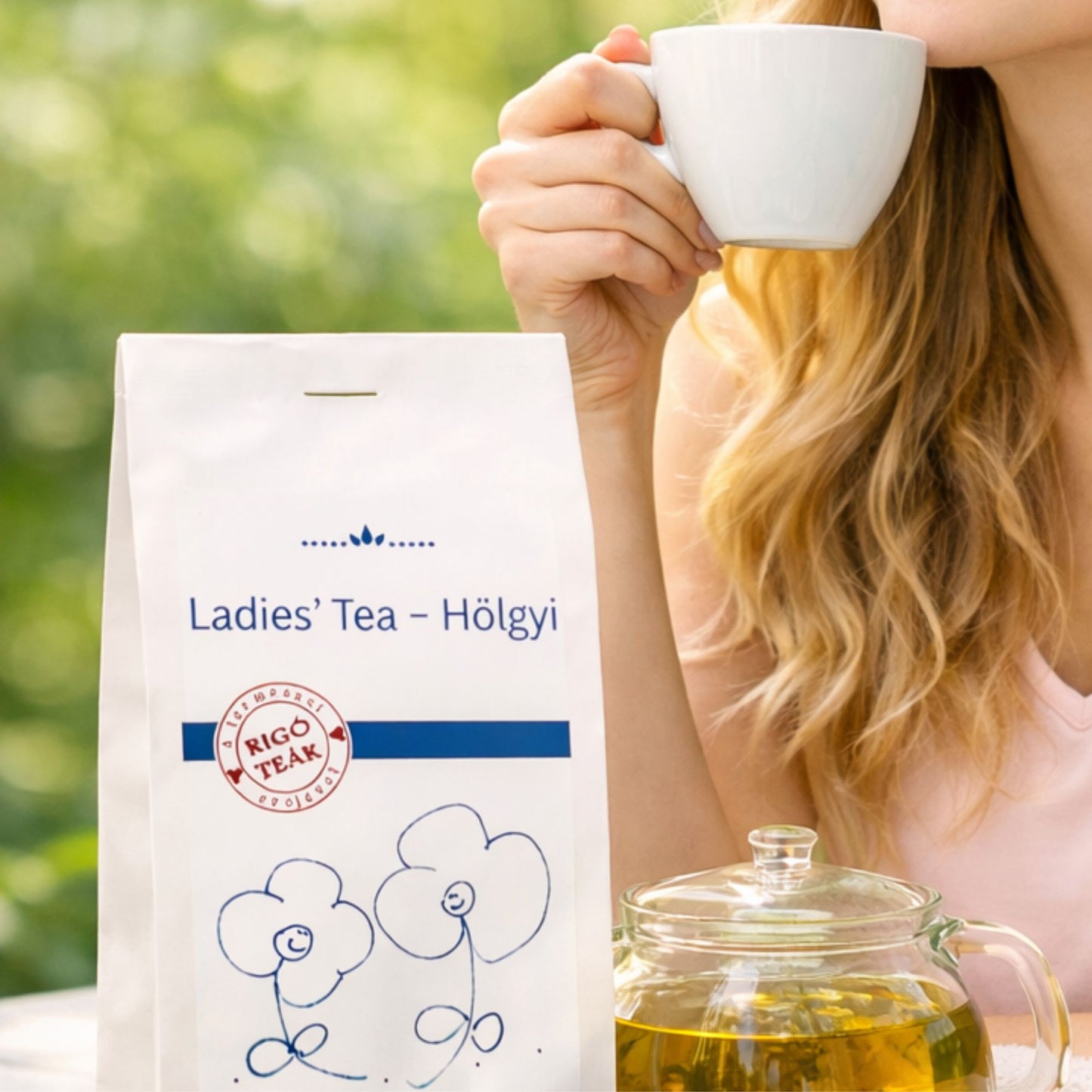 Ladies’ Herbal Tea (Hölgyi Tea) – St John’s Wort Infusion | 60g