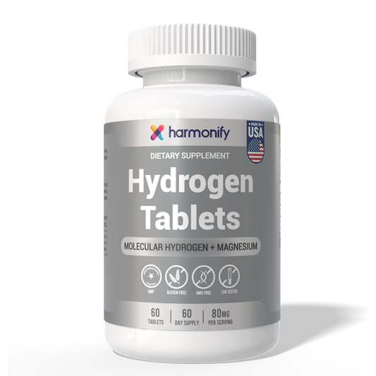 HARMONIFY Molecular Hydrogen + Magnesium Tablets