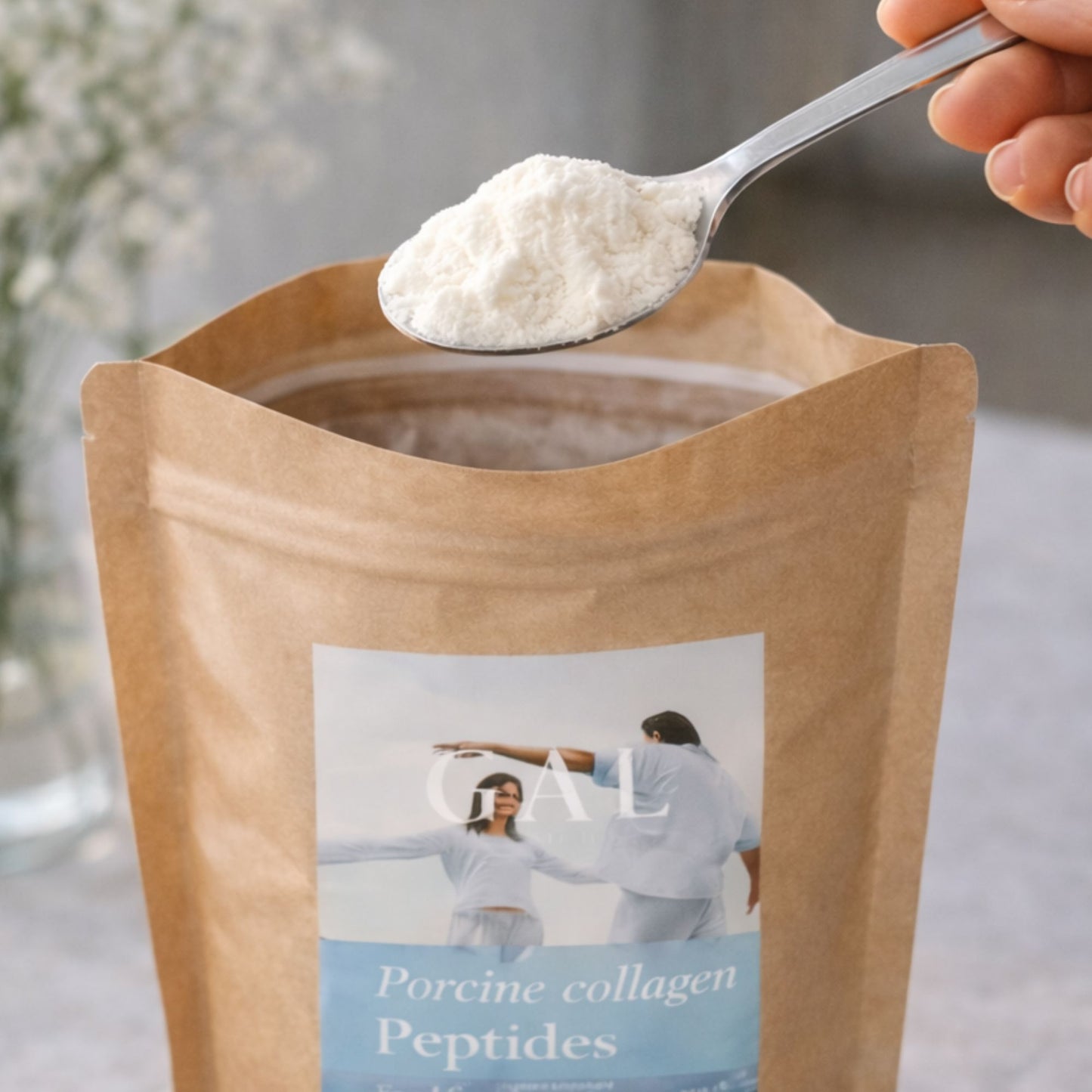 GAL Collagen Peptides 300g – Hydrolysed Porcine Collagen (30 Servings)