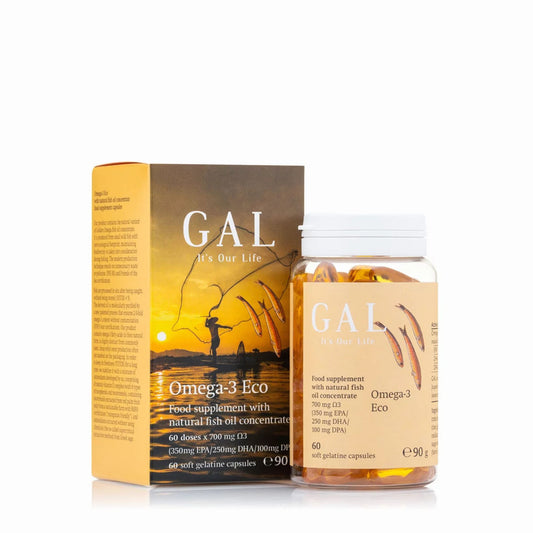 GAL Omega-3 ECO Natural Fish Oil