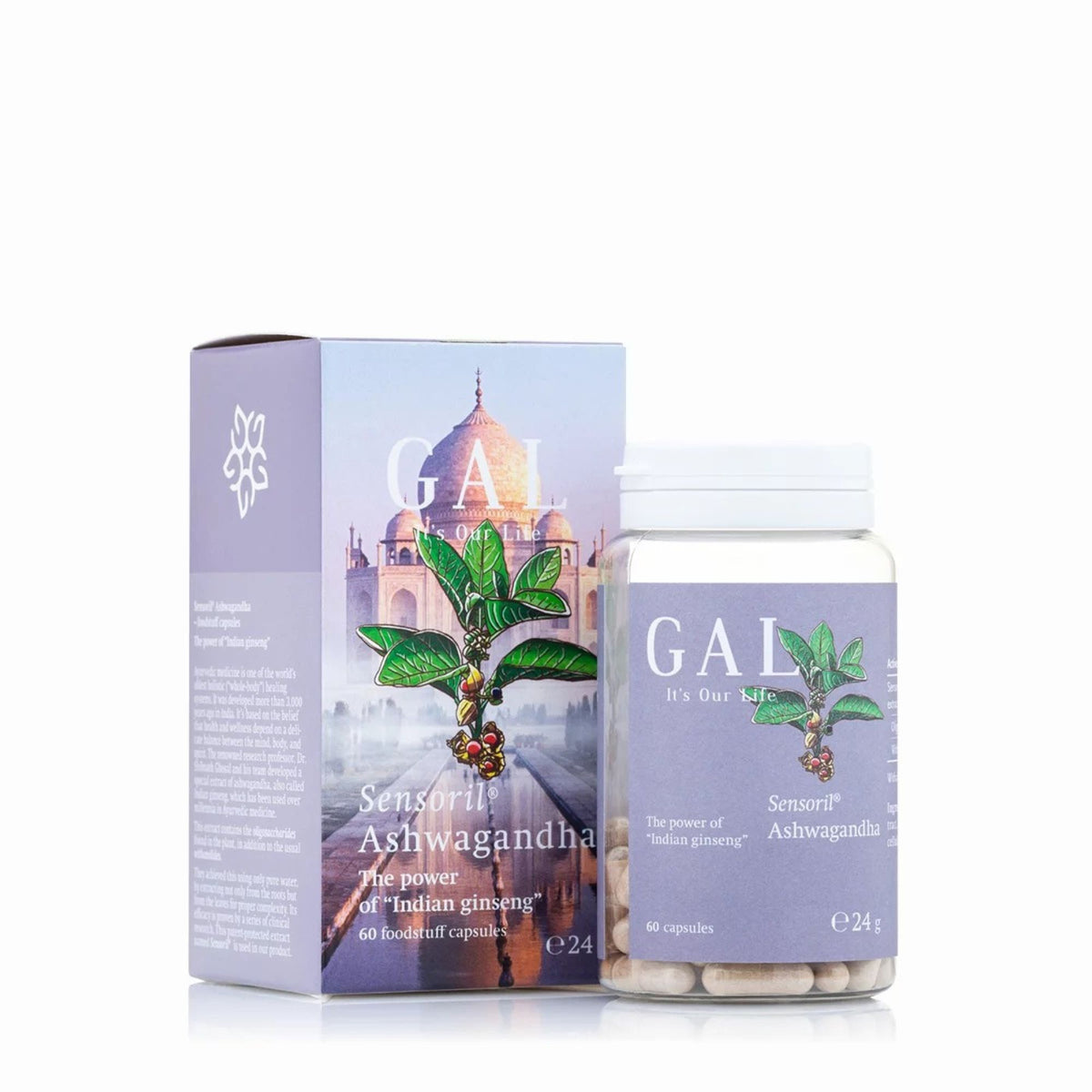 Sensoril Supplements Sensoril® Ashwagandha Supplement for Stress & Wellbeing | GAL – Daily ...