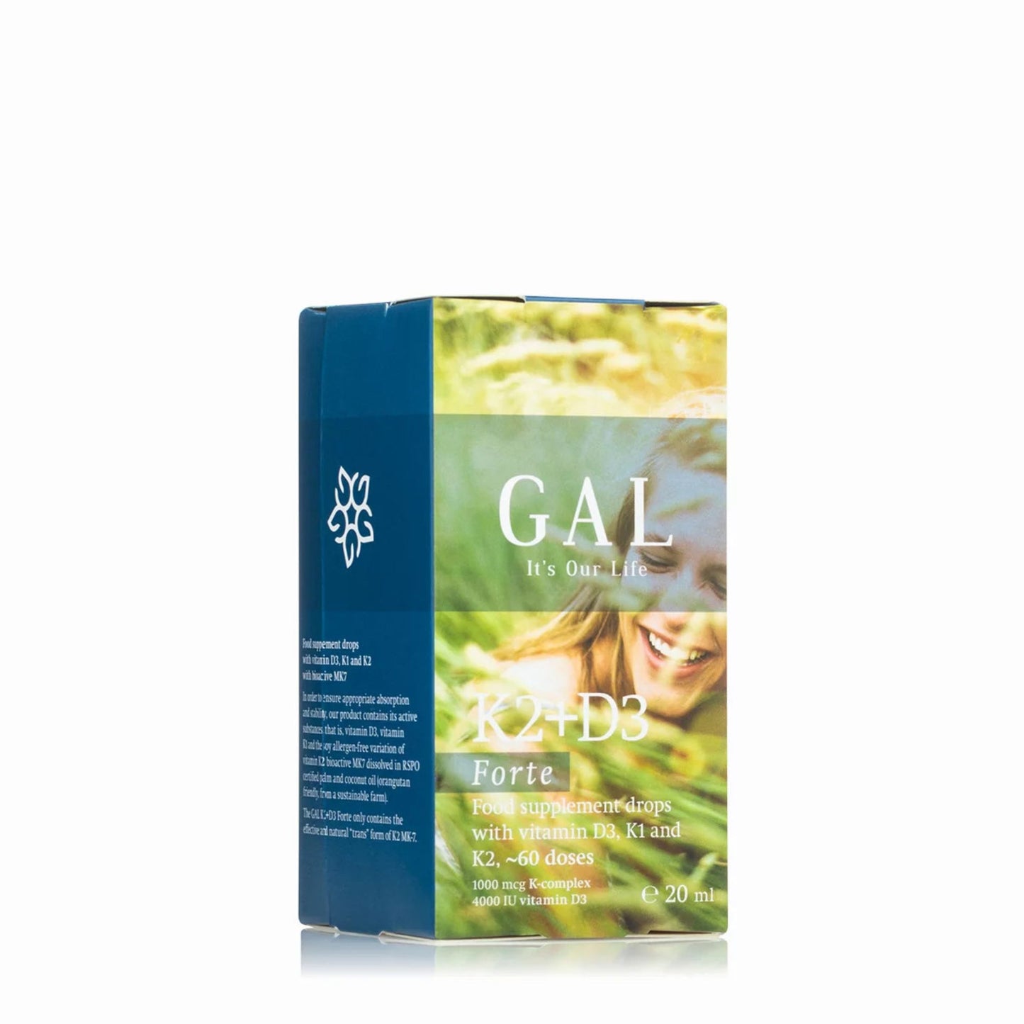 GAL K-Complex + D3 Forte Vitamin Drops