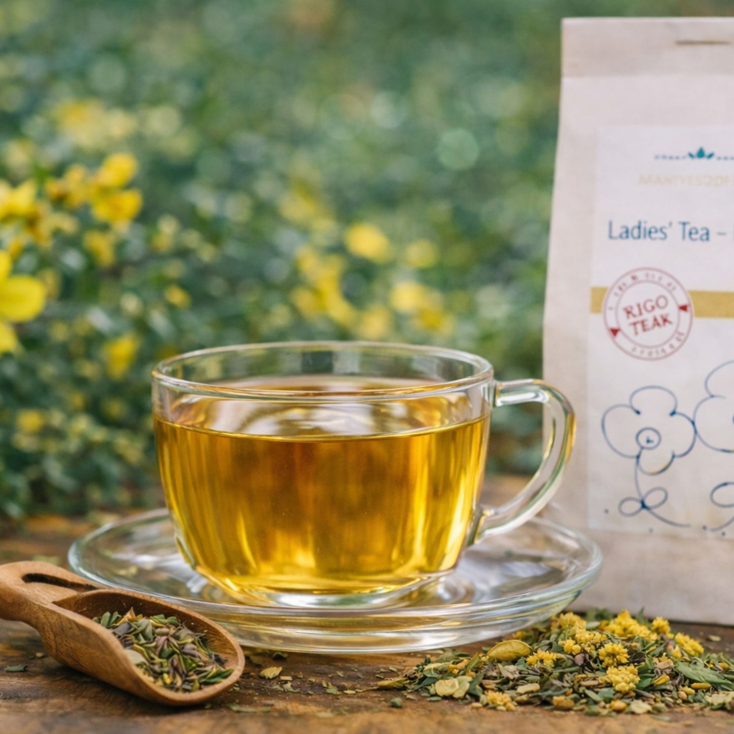 Rigo Teák Ladies’ Tea – Hölgyi | Goldenrod Herbal Tea | Loose Leaf 60 g