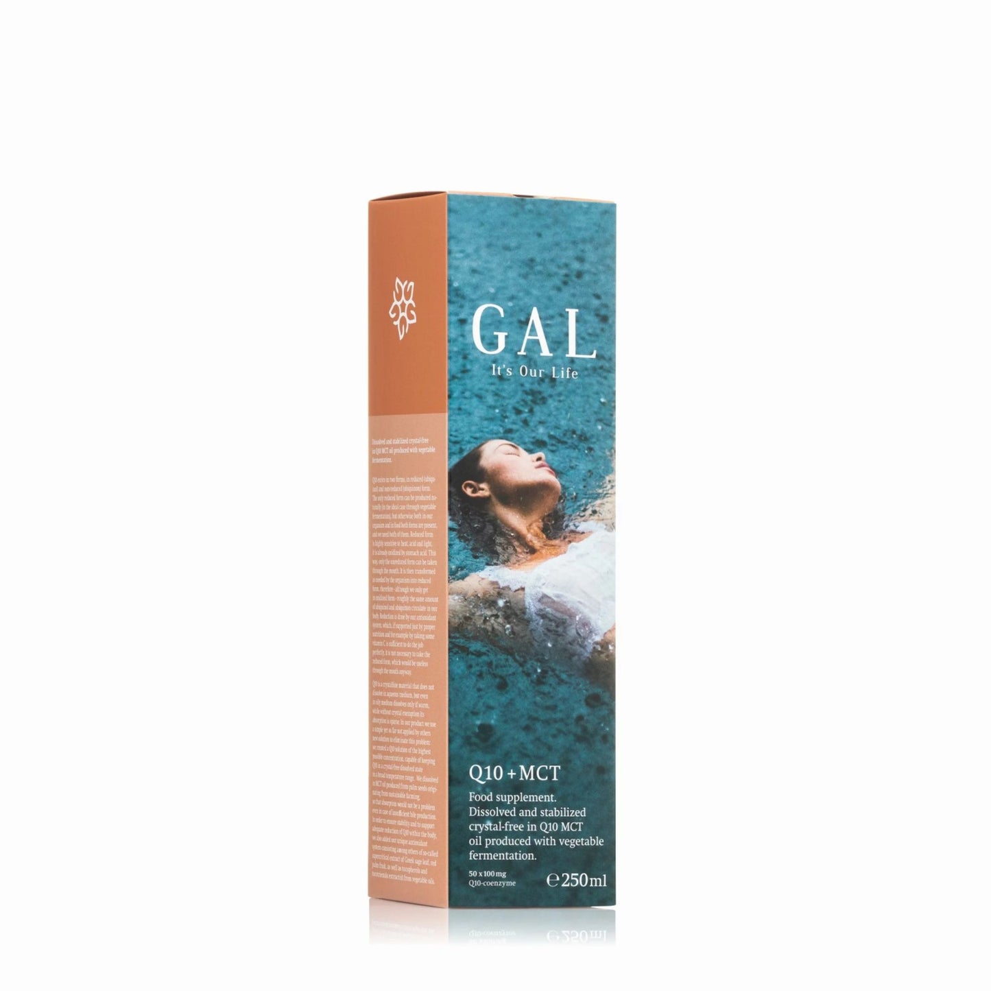 GAL Q10+MCT Oil – Crystal-Free Coenzyme Q10 for Maximum Absorption