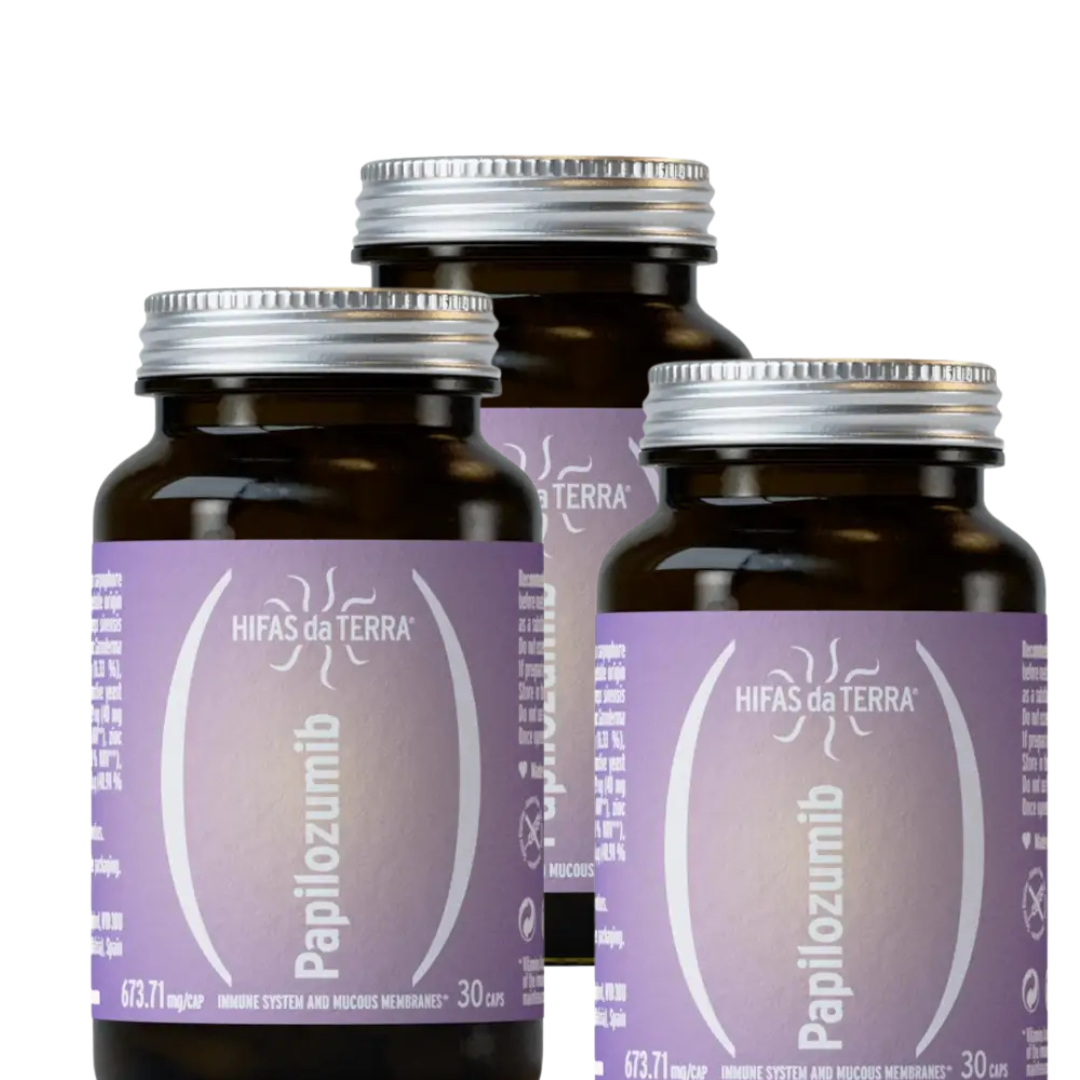 Papilozumib Reishi, Cordyceps & Lion’s Mane – Women’s Intimate & Immune Support – 30 Vegan Capsules