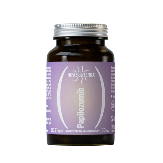 Papilozumib Reishi, Cordyceps & Lion’s Mane – Women’s Intimate & Immune Support – 30 Vegan Capsules