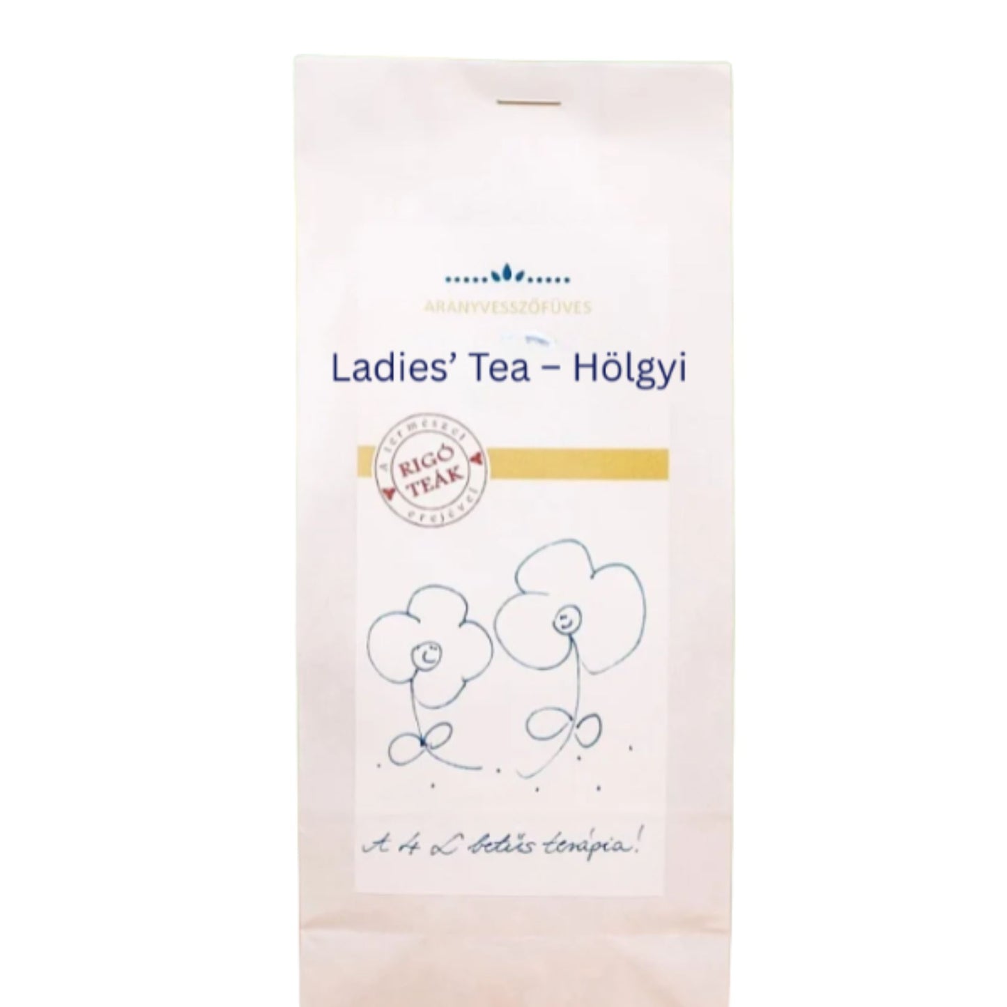 Rigo Teák Ladies’ Tea – Hölgyi | Goldenrod Herbal Tea | Loose Leaf 60 g