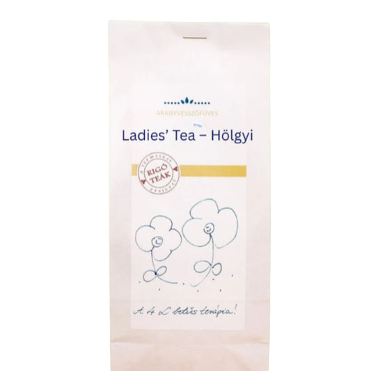 Rigo Teák Ladies’ Tea – Hölgyi | Goldenrod Herbal Tea | Loose Leaf 60 g