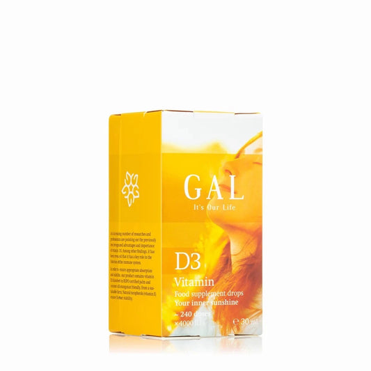 GAL Vitamin D3 Drops 4000 IU (100 µg) – 30 ml (240 Servings)