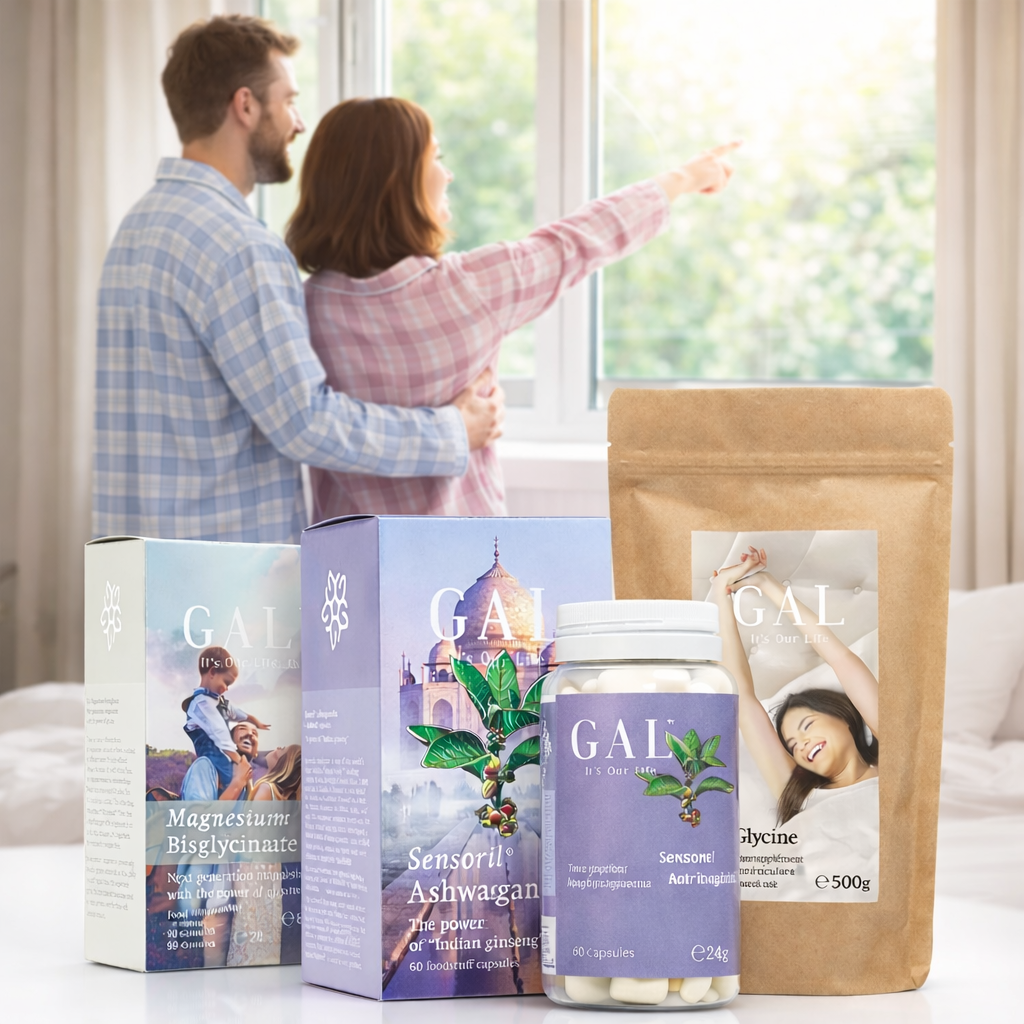 Sleep & Calm Balance Bundle (Best Seller Candidate)