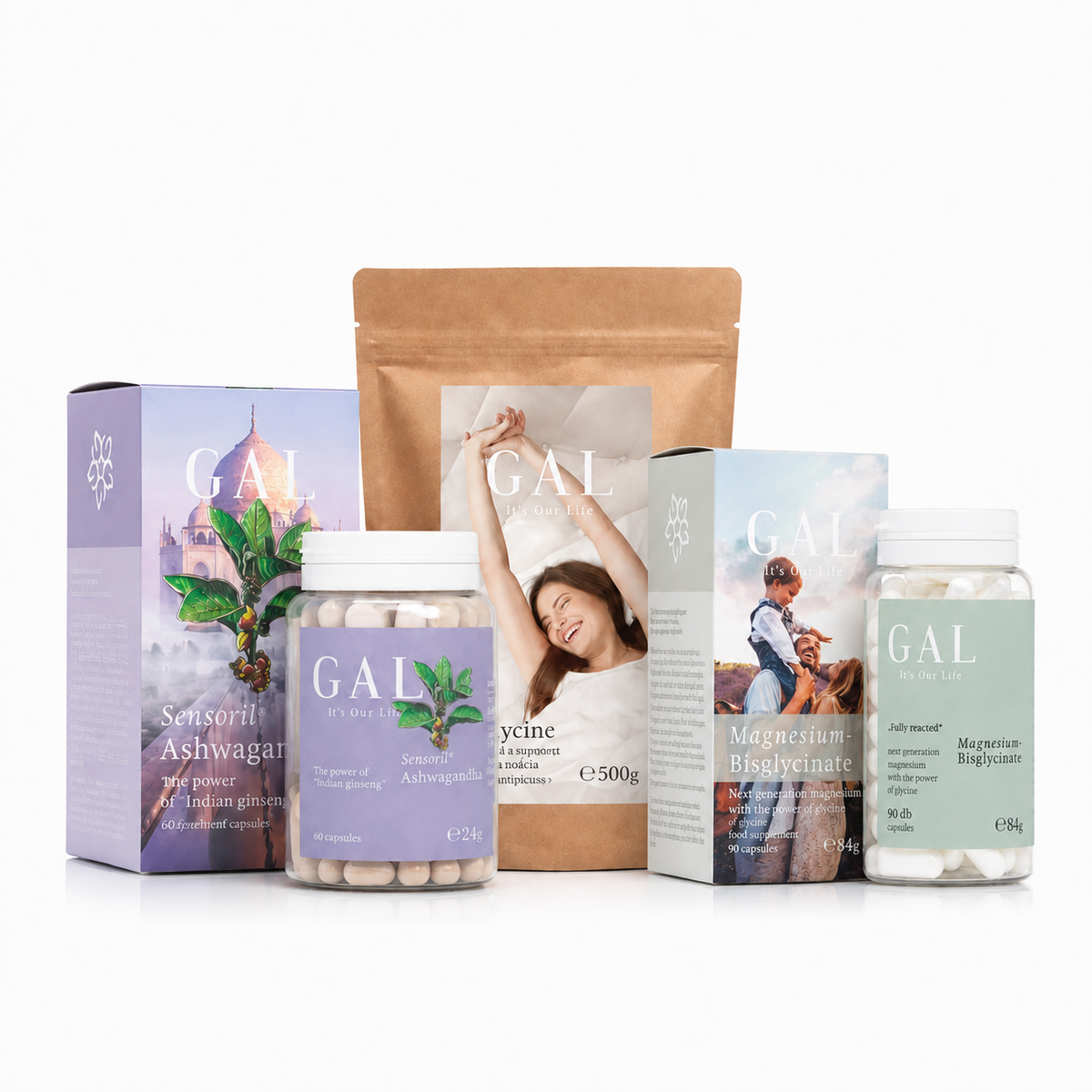 Sleep & Calm Balance Bundle (Best Seller Candidate)