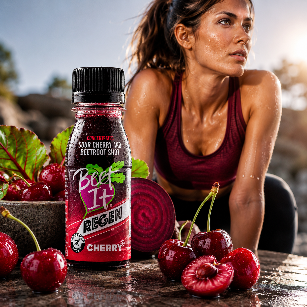 Beet It Regen Cherry+ Shot – 70ml Recovery & Wellness Support