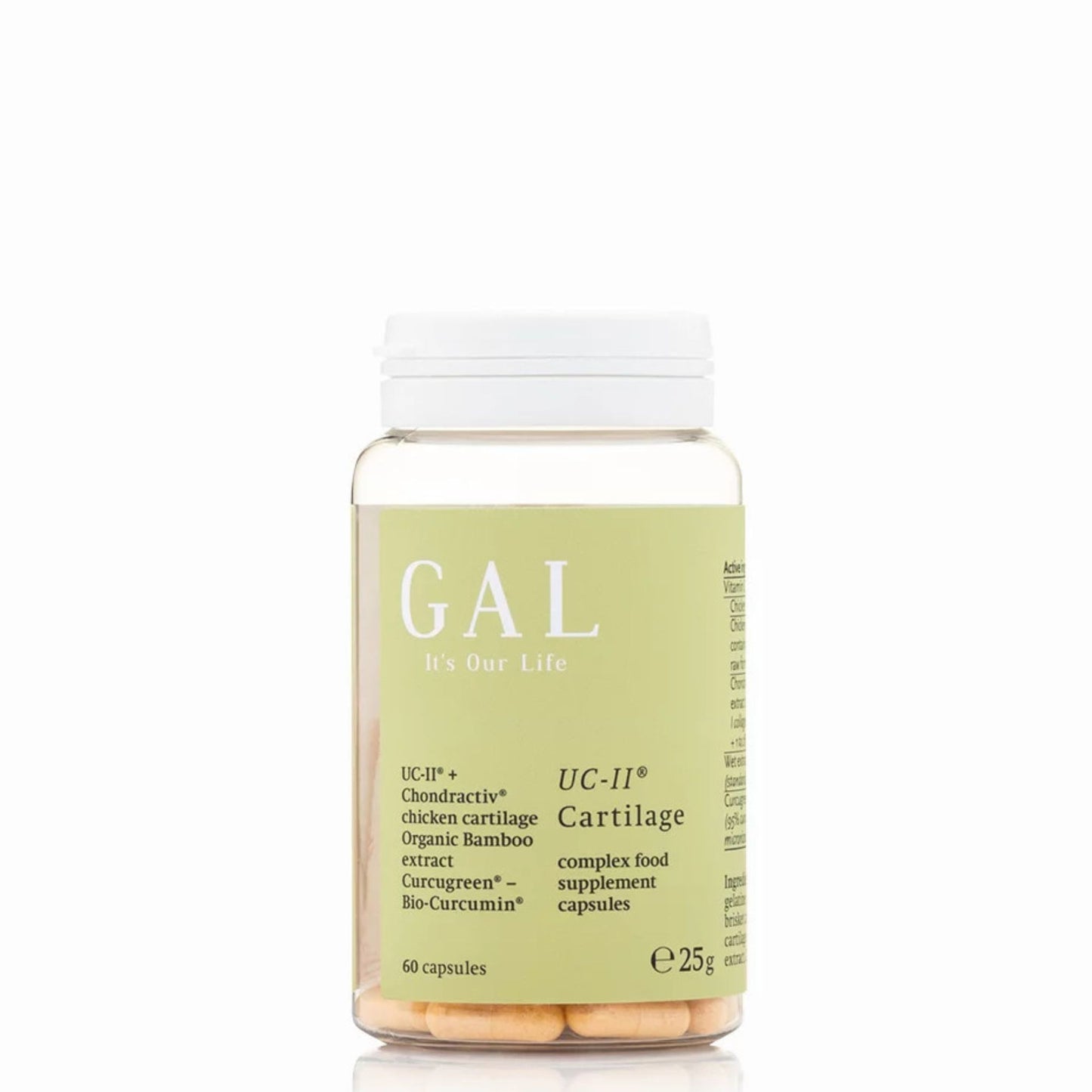 GAL UC-II® Cartilage Joint Complex – Advanced Joint & Cartilage Support (60 Capsules)